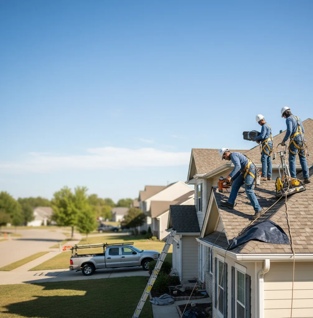 Roof Maintenance in O'Fallon, MO